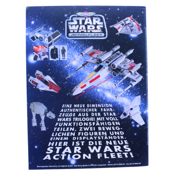 Star Wars Magazin Nr. 3 (1996) – Shadows of the Empire | OZ Verlag | Sammlerstück